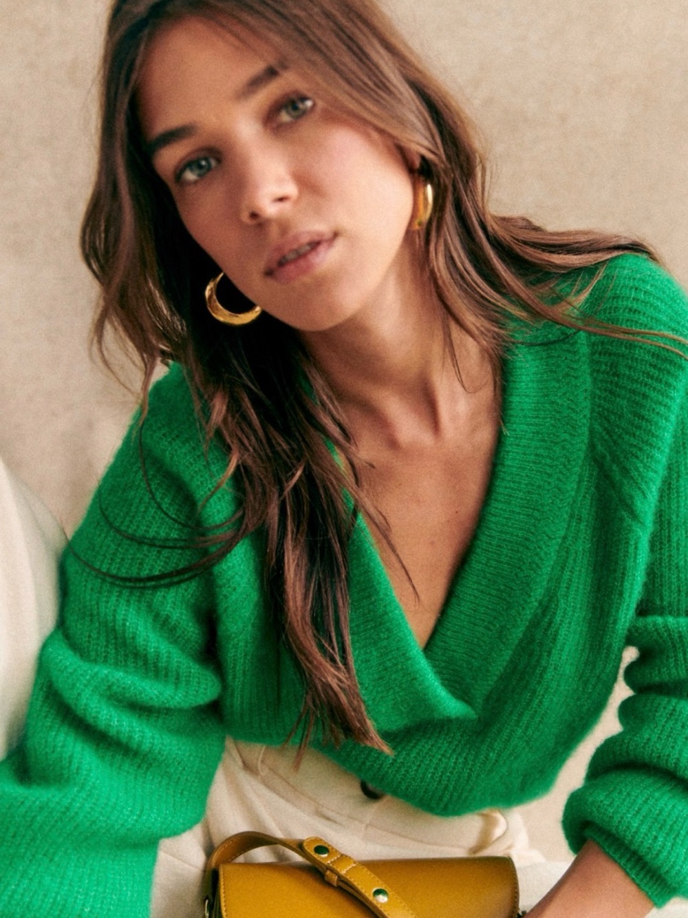 NWT Sezane Cody Jumper - Size Small